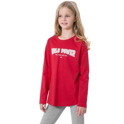 3. T-Shirt 4F Jr HJZ22-JTSDL002 62S