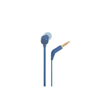 5. JBL T110 Blaue Kopfhörer