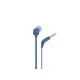 5. JBL T110 Blaue Kopfhörer