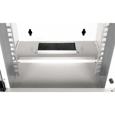 5. Equip EWM-06-3030-G 6U Rack Wandmontageschrank Grau