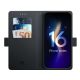 26. 3mk Wallet Case für iPhone 16 Pro – Schwarz