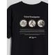 8. Locker geschnittenes Damen-T-Shirt mit Aufdruck 4F 4FKAW26TTSHF4507-20S