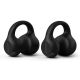 4. Philips TAQ2000BK True Wireless Stereo (TWS) Headset der Serie 2000 mit Ohrbügeln, offenem Design, Bluetooth-Anrufe/Musikwiedergabe, Schwarz
