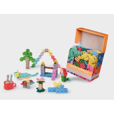 13. Marioinex Mini-Waffel-Bausteine, 300 Teile, Pastell