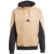 10. adidas Sportswear Fleece Colorblock Hooded M KB5265 tracksuit