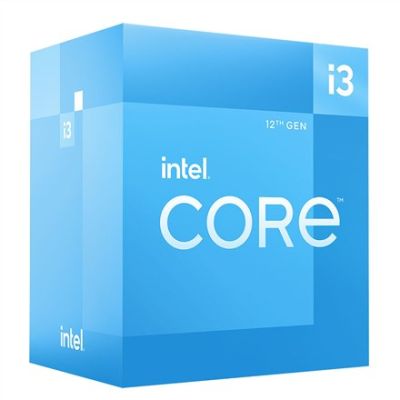 3. Prozessor: Intel Core i3-12100F, 12 MB Cache, bis zu 4,30 GHz
