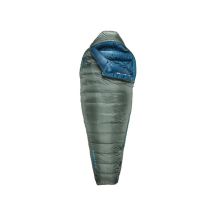 Therm-a-Rest Questar 0F/-18C Wanderschlafsack für Erwachsene, Polyester, Grün