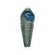Therm-a-Rest Questar 0F/-18C Wanderschlafsack für Erwachsene, Polyester, Grün