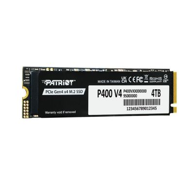 2. SSD Patriot P400 V4 4 TB M.2 2280 PCI-E x4 Gen4 NVMe