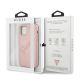 8. Guess GUHCP12LRSAVSRG iPhone 12 Pro Max 6,7" pink/pink Hardcase Saffiano Vintage Script