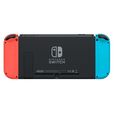 18. Nintendo Switch Tragbare Spielkonsole 15,8 cm (6,2 Zoll) 32 GB Touchscreen WLAN Blau, Grau, Rot