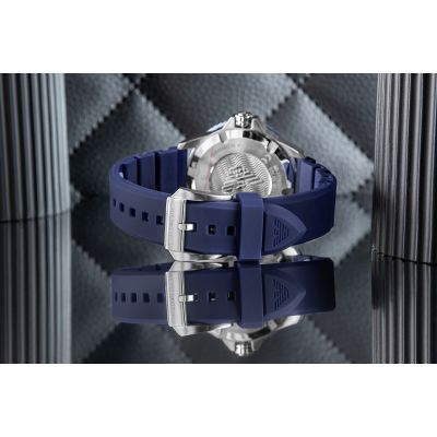 7. EMPORIO ARMANI World Explorer Solar AR11785 Herrenuhr + Box