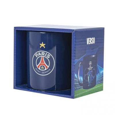5. Paris Saint Germain Keramikbecher in Geschenkverpackung, 390 ml, 25LPSG501MUG