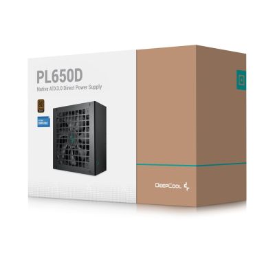 13. DeepCool PL650-D 650W 80 Plus Bronze Netzteil