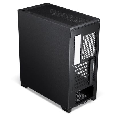 5. PHANTEKS Eclipse G370A PC-Gehäuse, Midi-Tower, SSI-EEB, RGB, Tempered Glass - inklusive 3x 120-mm-Lüfter, schwarz