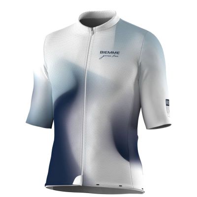 Biemme NATURE 2.0 T-Shirt weiß marineblau L