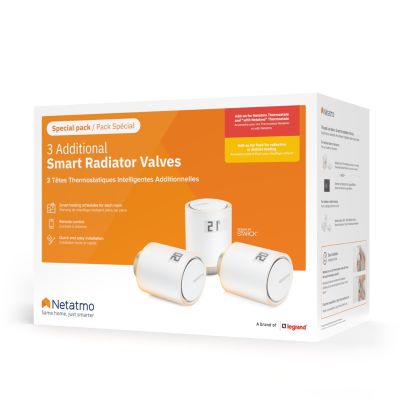 9. Netatmo NBU-NAV 3-Ventil-Set