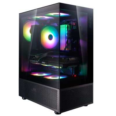 23. XPG Invader X Mini Midi Tower Schwarz