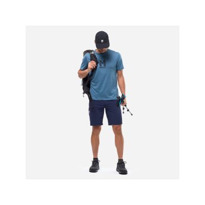 2. MILLET Ubic Woll-T-Shirt für Herren, blau