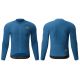 2. Rockbros YDWT020 Diamond Herbst-/Winter-Radjacke, Größe XXXL – Blau