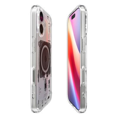 6. Spigen Ultra Hybrid MagSafe Case für iPhone 17 Neo One - Transparent