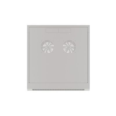 10. LANBERG Wandschrank 19" 4HE 570x600 Schnellmontage (Grau, flach verpackt) WFFA-5604-10S