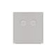 10. LANBERG Wandschrank 19" 4HE 570x600 Schnellmontage (Grau, flach verpackt) WFFA-5604-10S