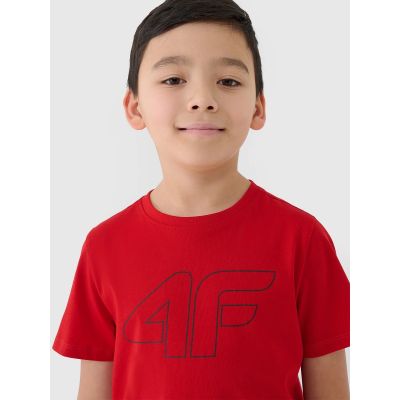 5. T-Shirt 4F Jr 4FJWSS25TTSHM2179-62S