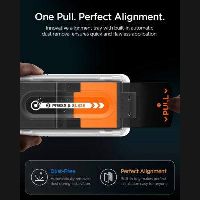 12. Gehärtetes Glas Spigen Glas.tR EZ Fit Pro AC HD Privacy mit Sichtschutzfilter für Samsung Galaxy Z Fold 7 / 8