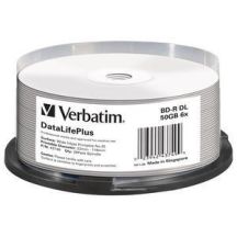 Verbatim DataLifePlus BD-R 50 GB 25 Stück.