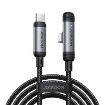 Joyroom S-A56 EnjoyX Series 90° USB-C - USB-C Kabel 60W 1,2m - schwarz