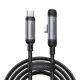 Joyroom S-A56 EnjoyX Series 90° USB-C - USB-C Kabel 60W 1,2m - schwarz
