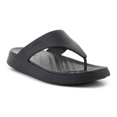 CROCS GETAWAY TRIANGLE FLIP W SCHWARZ 212018-001