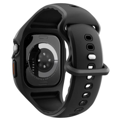8. Spigen Liquid Air Pro Armband für Apple Watch 46 mm – Mattschwarz