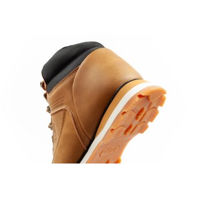 7. Lee Cooper Herren-Winterwanderschuhe, gefüttert, knöchelhoch, braun