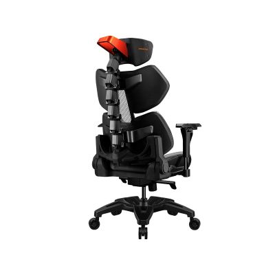4. COUGAR CGR-TER Universal-Gaming-Stuhl, gepolsterter Sitz, Schwarz