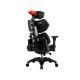4. COUGAR CGR-TER Universal-Gaming-Stuhl, gepolsterter Sitz, Schwarz