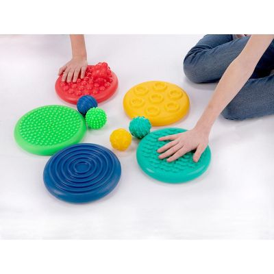 24. SENSORY GEMÜTE SENSORY DISCS TULLO GEMÜTE- UND BERÜHRUNGSSPIEL