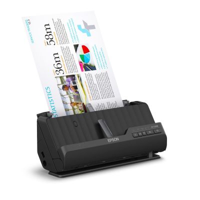 5. Epson ES-C320W ADF + Einzelblatteinzugsscanner 600 x 600 dpi A4 Schwarz