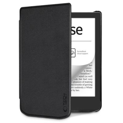 TechProtect SmartCase für PocketBook Verse / Pro / Lite – Schwarz