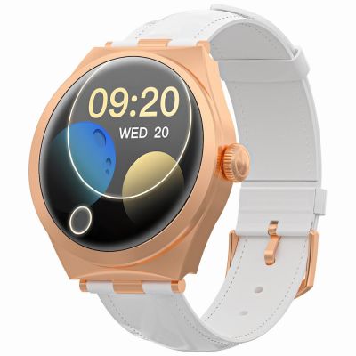 Smartwatch Gravity Roségold Weiß GT25-5