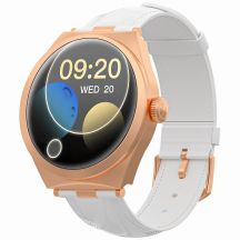 Smartwatch Gravity Roségold Weiß GT25-5