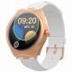 Smartwatch Gravity Roségold Weiß GT25-5