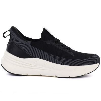 2. Schwarze Plateau-Sneaker für Damen Kobbo Vinceza 102421