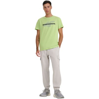 7. Herrenhose 4F CAS M1210 kühles Hellgrau 4FWAW25TTROM1210 27S