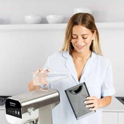 2. Taurus Euforia Digital 1350W Siebträger-Kaffeemaschine | 20 bar