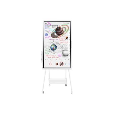 6. SAMSUNG Flip Pro Digital Flipboard 65" 4K IR-Touch HDMI USB-C USB LAN WiFi WPA2 Enterprise Bluetooth Tizen 6.5 SoC 2x10W 400x400