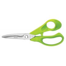 KOHE Multifunktions-Küchenschere, 5-in-1, multifunktional, limette