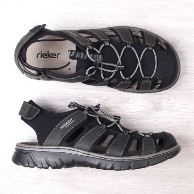 20. Rieker geschlossene Sandalen M 26770-00 RKR584