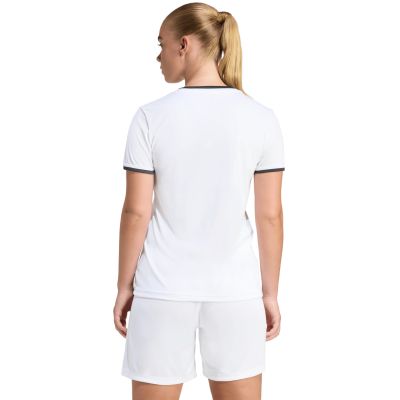 3. Damen-Trikot adidas Entrada 26 Jersey weiß JZ2497